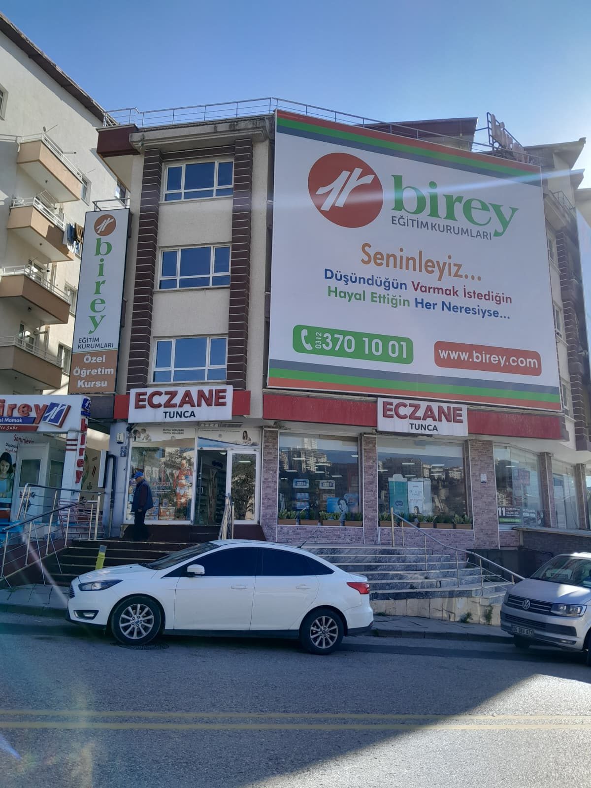 Ankara Mamak Birey Özel Öğretim Kursu kampüsü